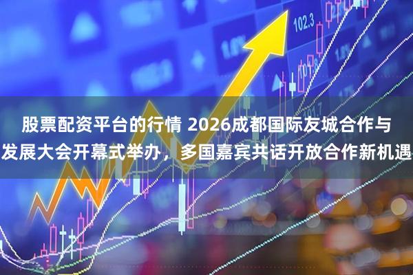 股票配资平台的行情 2026成都国际友城合作与发展大会开幕式举办，多国嘉宾共话开放合作新机遇